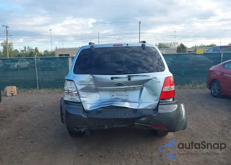 2008 Kia Sorento Ex z USA, uszkodzony, nr VIN KNDJC736X85763419